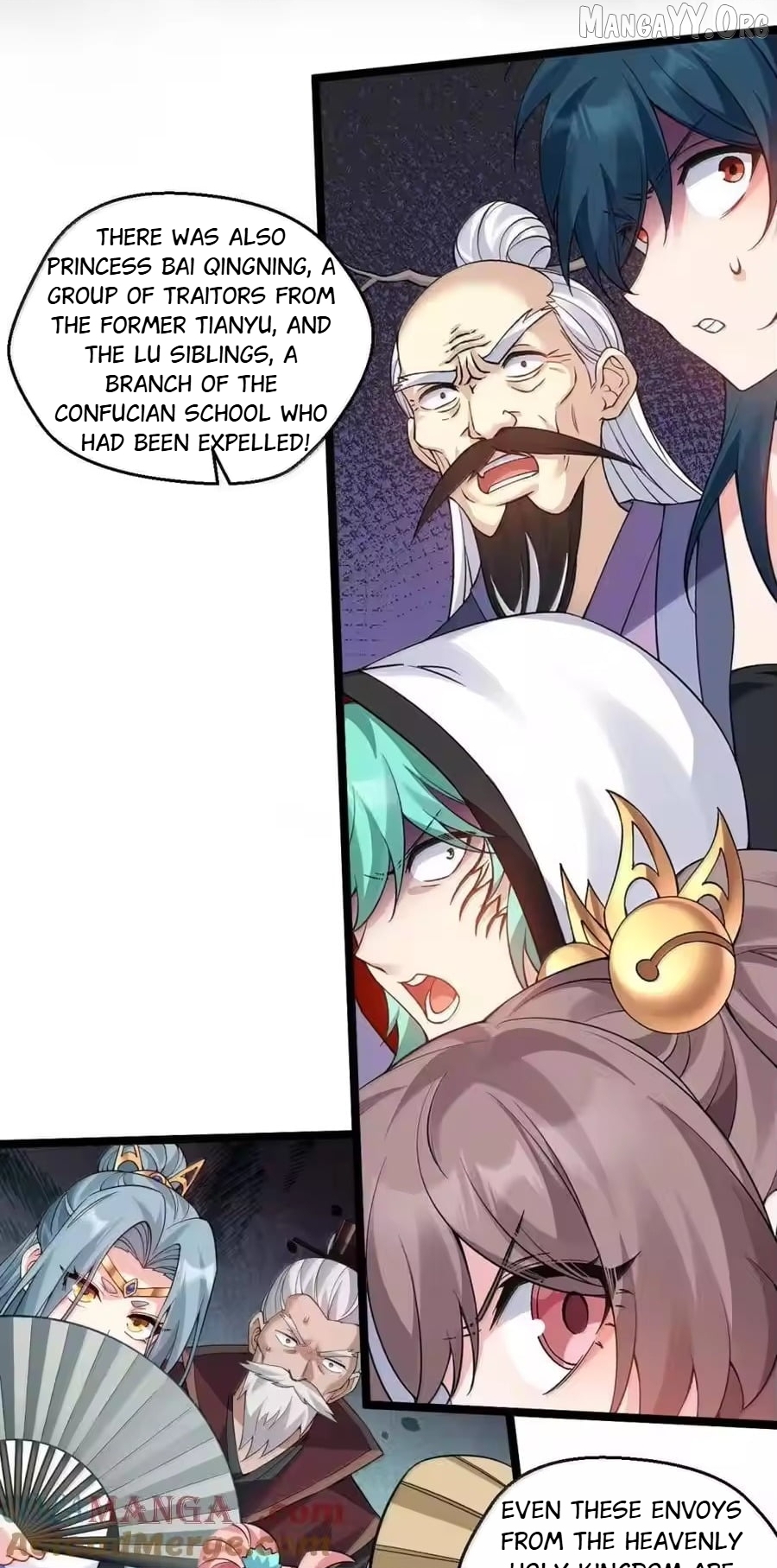 Good Disciple, Have Pity On Your Master! Chapter 313 - page 2
